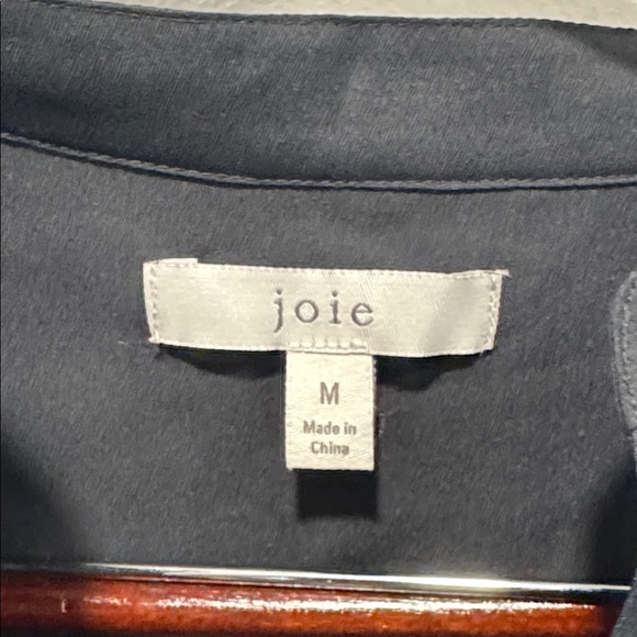 Joie Caviar Black Satin Leonore Dress - Picture 7 of 13